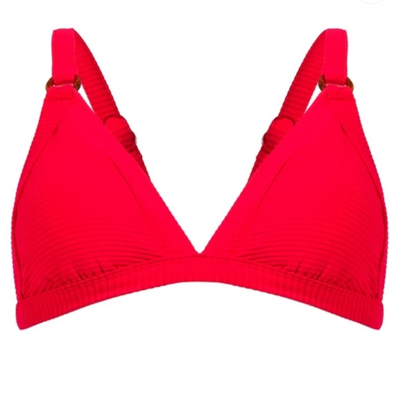 Seafolly Women's Summer Sea Bound Tri Bra Bikini Top new without tag - Picture 3 of 12